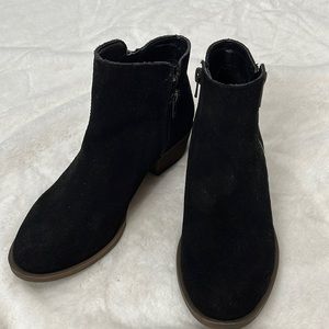 Kensie suede leather boots